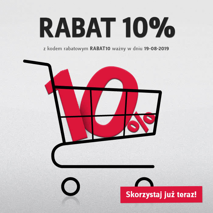 Rabat 10% na ponad 750 000 produktów na www.conrad.pl! 