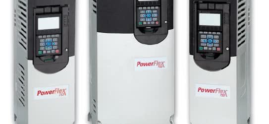 PowerFlex 750 - uniwersalne przemienniki częstotliwości firmy Rockwell Automation 