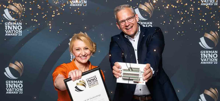 Weidmüller z nagrodą German Innovation Award 