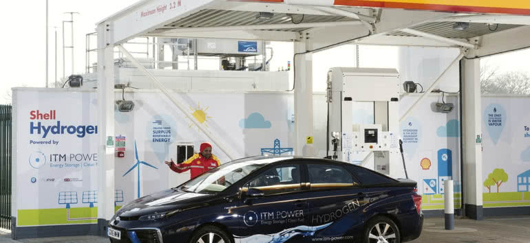 Alternatywa dla aut elektrycznych - Shell uruchamia stacje tankowania wodoru 
