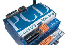 Saia PCD3.M2330 Wide Area Controllers - sterowniki z wbudowaną komunikacją GSM/GPRS 
