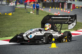 Nowy rekord świata elektrycznego bolidu Formuły Student 