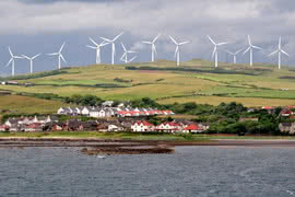 Szkocja w 100% zasilana wiatrem 