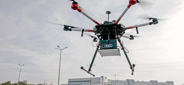 Rynek dronów w inspekcji i monitoringu - 36 mld dolarów w 2030 roku 