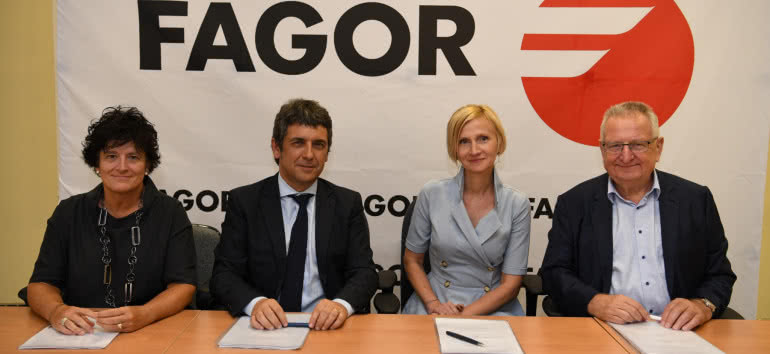 Amica zawarła umowę licencyjną z firmą Fagor 