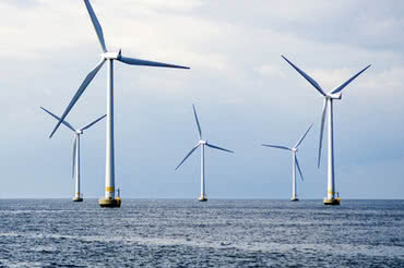 Największa na świecie morska elektrownia wiatrowa będzie kosztowała 6 mld funtów 