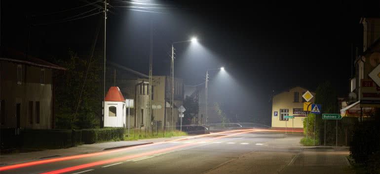 Energa modernizuje oświetlenie uliczne 