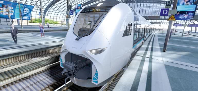 Siemens - rozwiązania dla taboru kolejowego i infrastruktury kolejowej 