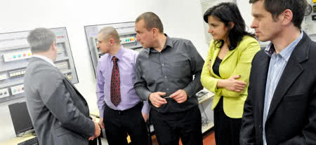 Na Politechnice Opolskiej otworzono laboratorium dydaktyczne Schneider Electric 