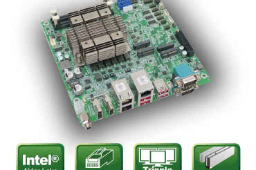 Płyta główna formatu Mini-ITX do współpracy z mikroprocesorami Alder Lake 12. i 13. generacji 