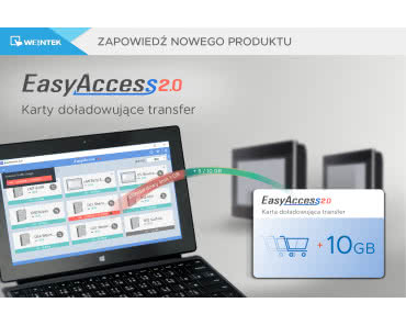 Easy Access - Karty doładowujące transfer