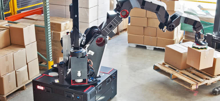Boston Dynamics przedstawia robota do automatyzacji magazynów 