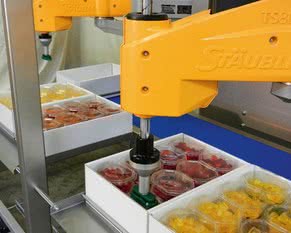 Wykorzystanie robotów Stäubli w przemyśle spożywczym 