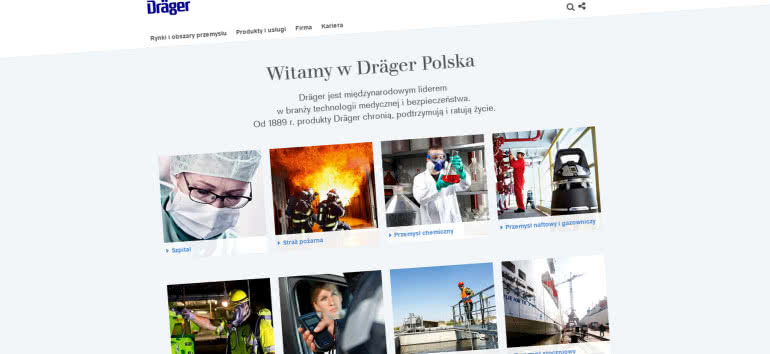 Połączenie spółek Dräger w Polsce 