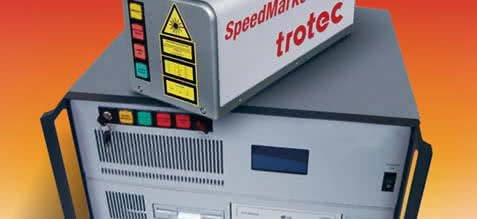 Systemy Laserowe Trotec Speedmarker – znakowarki do każdej aplikacji 