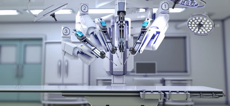 Centralny Szpital Kliniczny MSWiA w Warszawie kupuje robota chirurgicznego da Vinci 