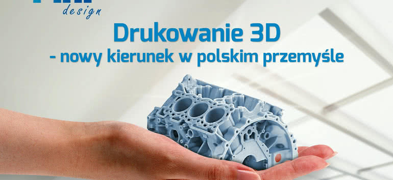 Konferencja "Drukowanie 3D - nowy kierunek w polskim przemyśle" 