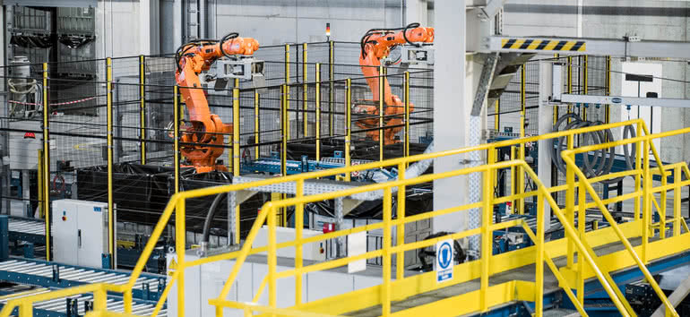 Robotyzacja linii produkcyjnej w firmie Synthos 