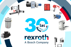Firma Bosch Rexroth od 30 lat w Polsce  WE MOVE. YOU WIN. Now. Next. Beyond! 