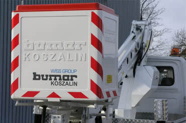 Ekstremalna stal w polskich produktach - specjalny certyfikat dla firmy Bumar-Koszalin 