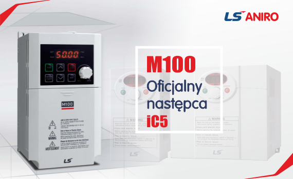 Przemiennik częstotliwości serii LSLV-M100- oficjalnym następcą serii SV-IC5 