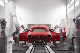 W Ingolstadt Audi uruchomiło nowatorską lakiernię 