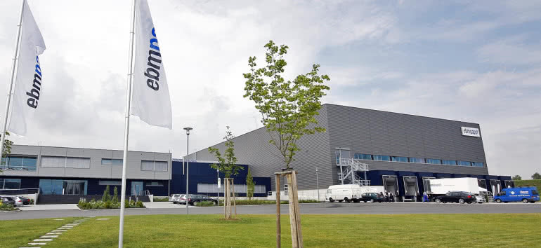 Siemens kupuje dział napędowy firmy ebm-papst 