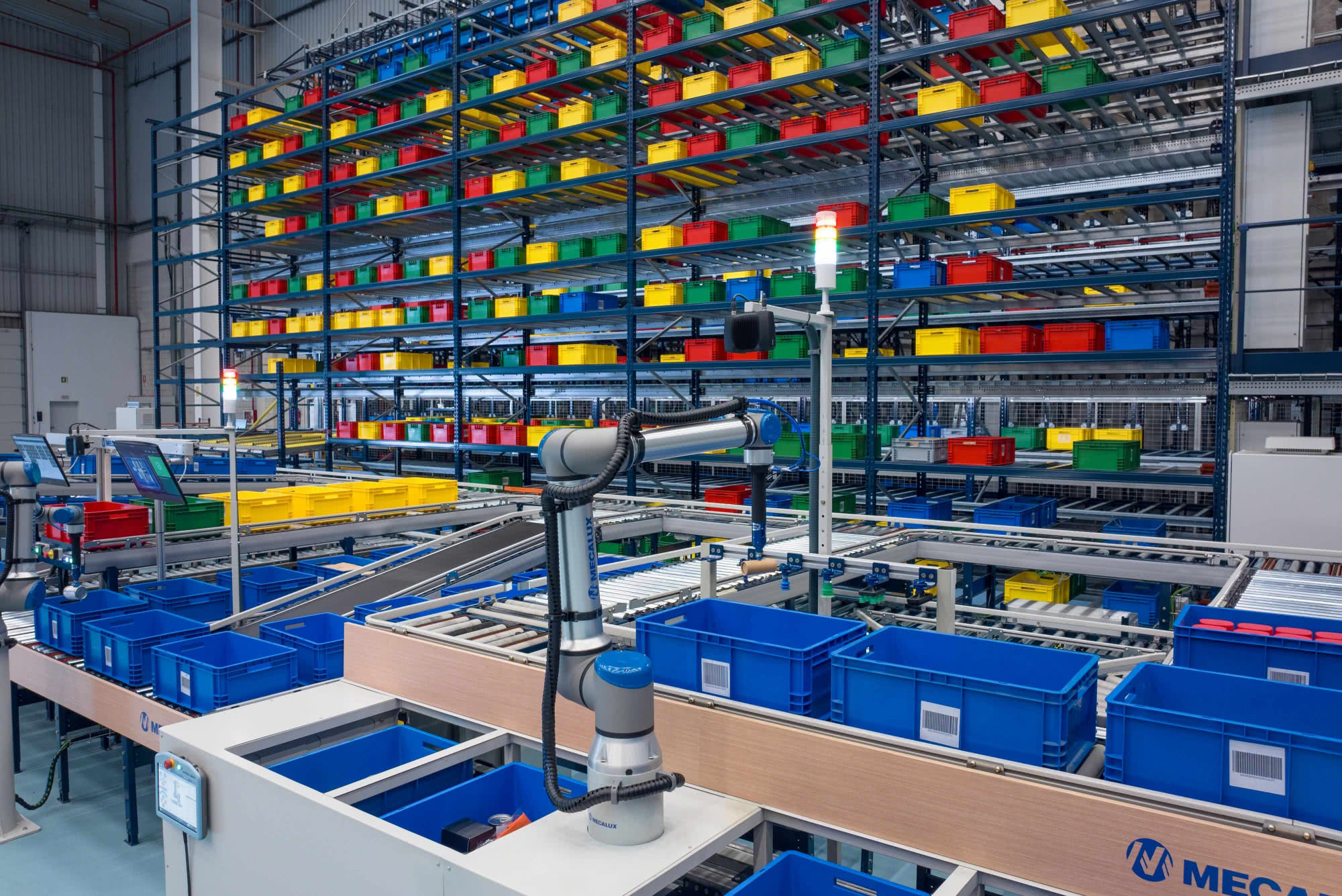 Siemens, Universal Robots i Zivid prezentują rozwiązanie nowej generacji do obsługi zamówień w logistyce wewnętrznej 