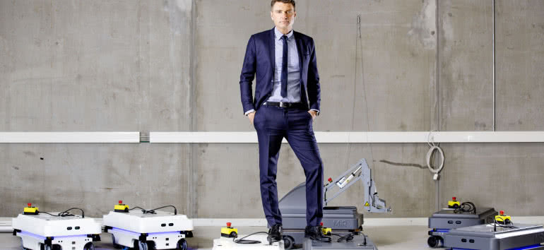 Mobile Industrial Robots uruchamia MiR Finance - program leasingowy "Robot as a Service" 