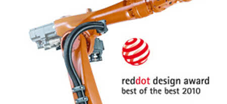 Roboty Kuka wyróżnione nagrodą „red dot” 