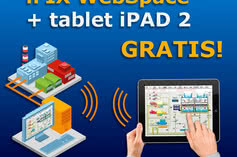 iFIX WebSpace + tablet GRATIS! 