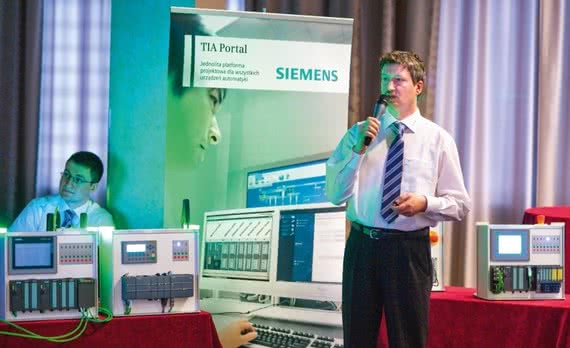 Rozmowa z Michałem Berezą z firmy Siemens 