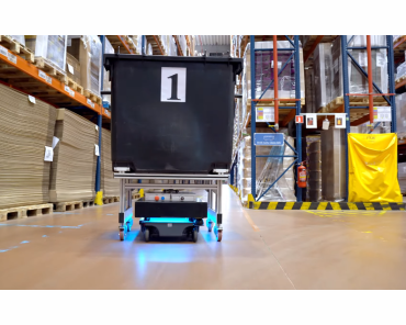 Robot mobilny MiR w FM Logistic: innowacje dla doskonałości operacyjnej