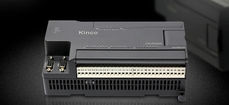Nowe sterowniki PLC z serii K5 firmy Kinco 