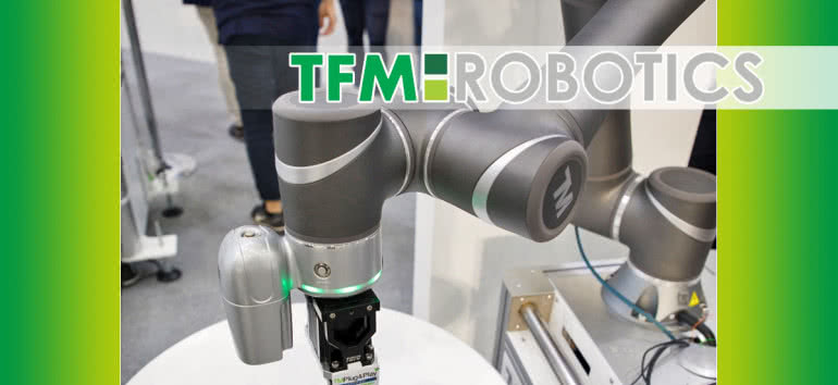 TFM Robotics oferuje maszyny Techman Robot 