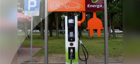 Nowy punkt ładowania samochodów elektrycznych Energi 