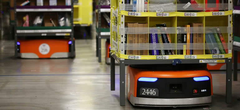 Amazon zbuduje zrobotyzowane centrum logistyczne w Wirginii 