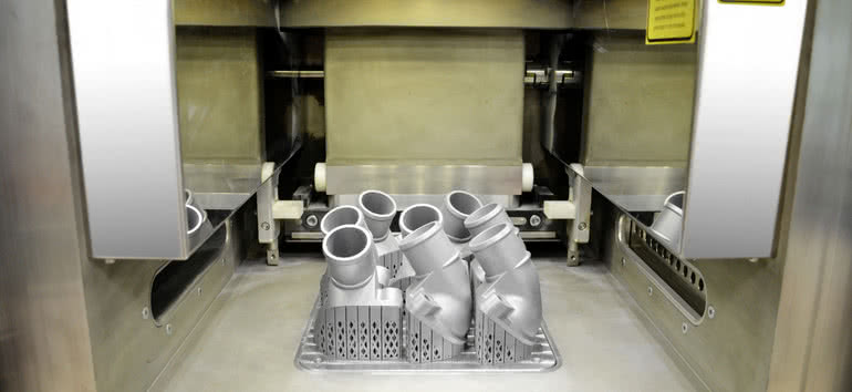 Rynek proszków metalowych do druku 3D - 1,8 mld dolarów w 2025 roku 