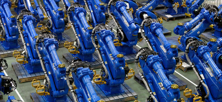 Nowy rekord na rynku robotyki przemysłowej - globalna sprzedaż wzrosła o 29% 