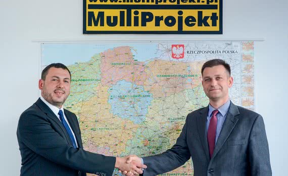 Rozmowa z Grzegorzem Góralem, prezesem zarządu, oraz Sławomirem Bydoniem, wiceprezesem firmy Multiprojekt 