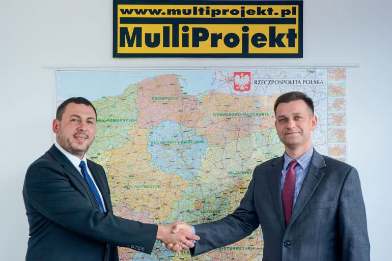 Rozmowa z Grzegorzem Góralem, prezesem zarządu, oraz Sławomirem Bydoniem, wiceprezesem firmy Multiprojekt 