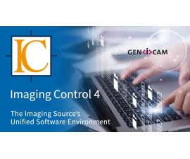 Środowisko Imaging Control w wersji 4, kompatybilne z językami programowania .NET, Python i C/C++