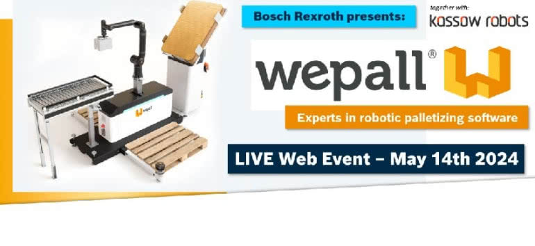 Bezpłatne webinarium: WePall paletyzacja z Kassow Robots 