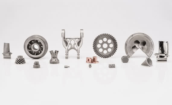 Przyszłość produkcji przemysłowej - technologia Binder Jetting, czyli druk 3D z metalu i ceramiki 