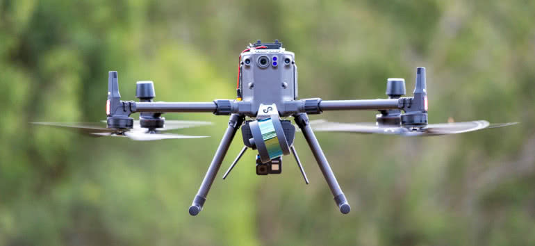 Rynek dronów z LiDARami będzie rósł o prawie 32% rocznie 