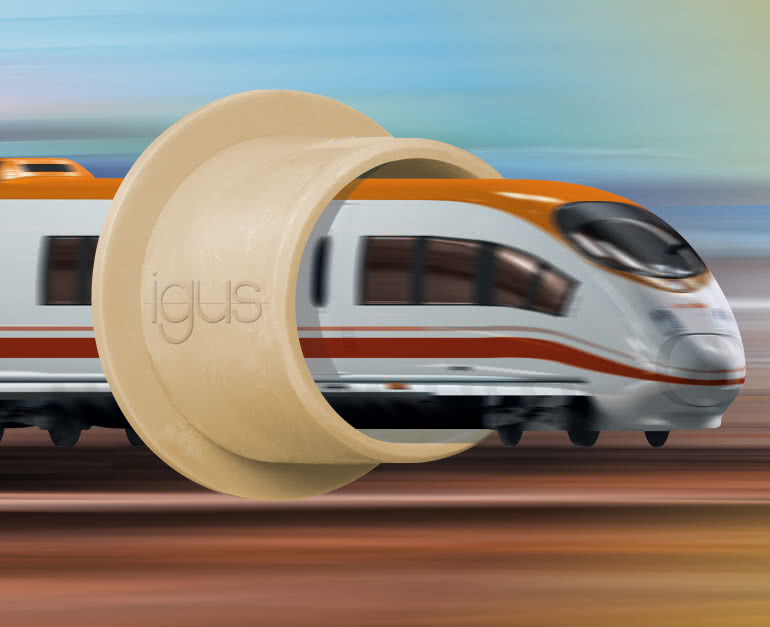 igus wprowadza nowy materiał polimerowy dla techniki kolejowej 