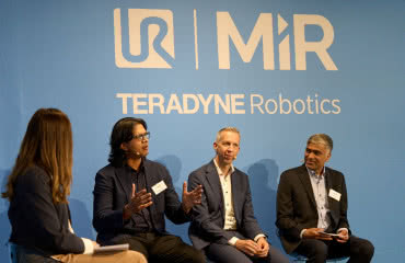 Universal Robots i MiR otwierają nowy robotyczny hub w Danii. 
