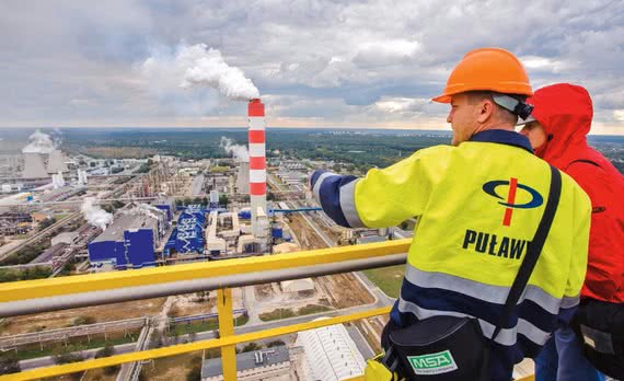 Kontrola i bilansowanie zużycia mediów w produkcji w branży chemicznej - wizyta w Grupie Azoty Puławy 