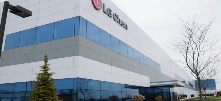 LG Chem wyda 3 mld dolarów na rozbudowę fabryki baterii w Polsce 