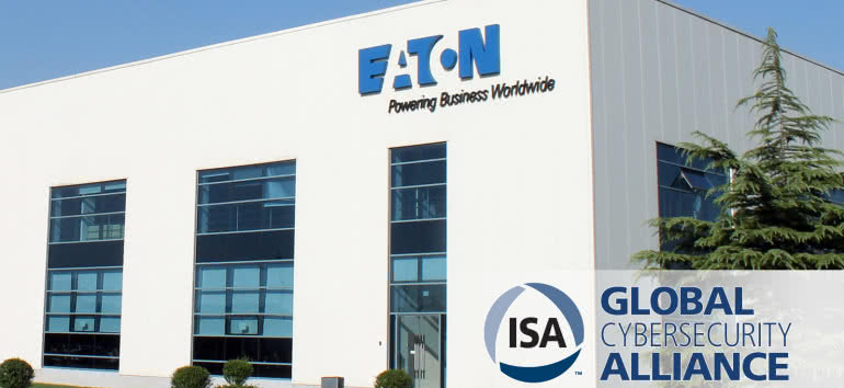 Eaton dołącza do ISA Global Cybersecurity Alliance 